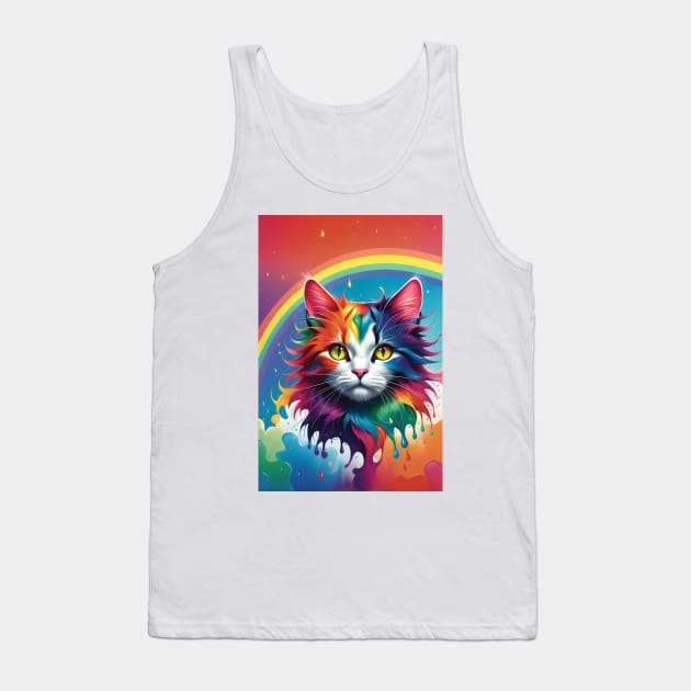 Cat lover's delight Tank Top by AlexBRD